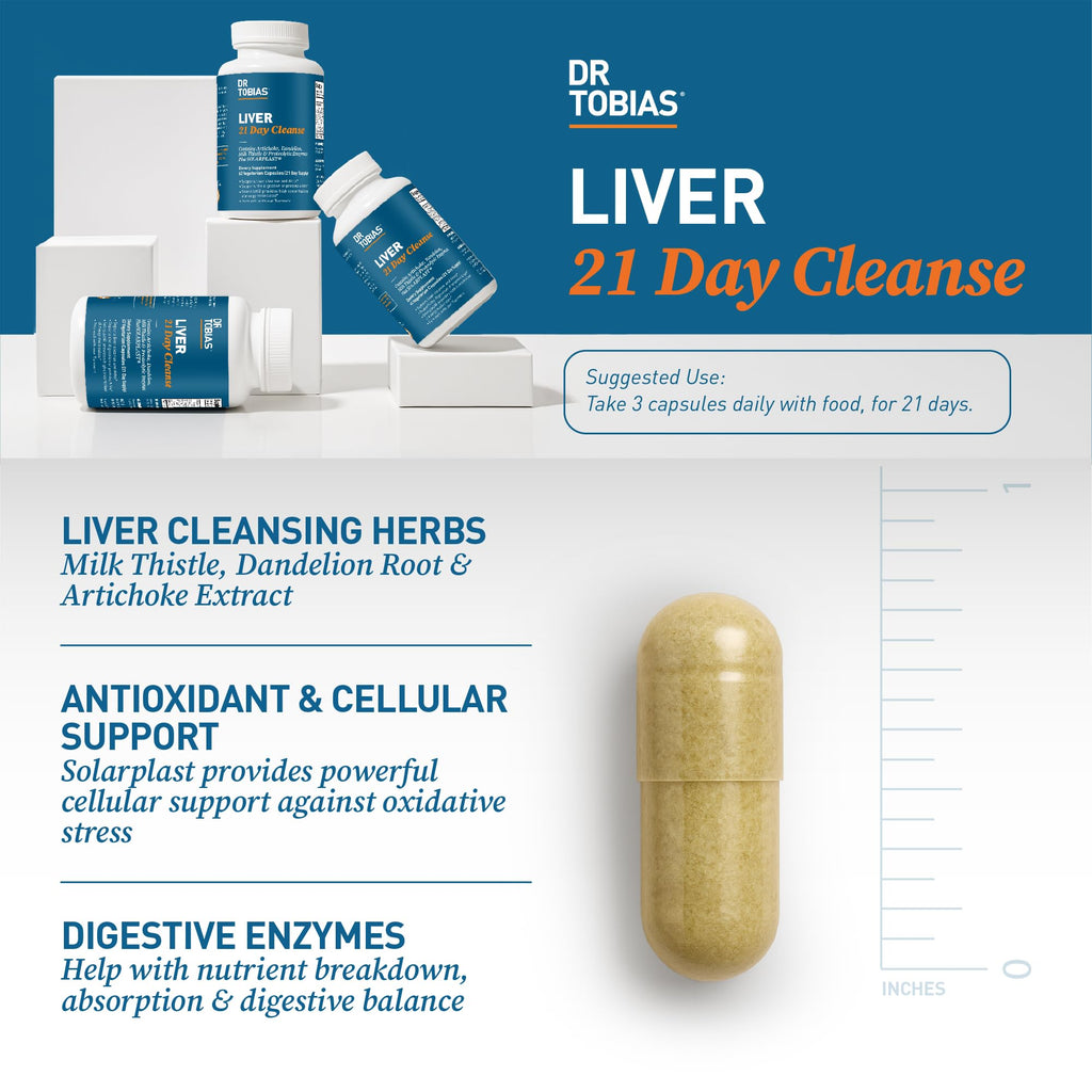 Dr. Tobias Liver 21 Day Cleanse - 63 Vegetarian Capsules - image 4