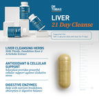 Dr. Tobias Liver 21 Day Cleanse - 63 Vegetarian Capsules - image 4