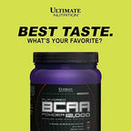 Ultimate Nutrition BCAA Powder 12000