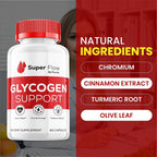 Purvia Super Flow Glycogen Optimizer - 300 Capsules - image 4