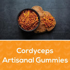 Safer Products Cordyceps Mushroom Gummies - May Support Energy