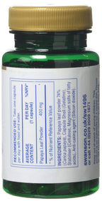 Swanson Full Spectrum Papaya Leaf 400 mg - 60 Capsules - image 2
