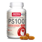 Jarrow Formulas PS100 Phosphatidylserine 100mg Brain Support - 120 Softgels