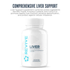 Revive MD Natural Liver Cleanse Liver Support Formula - 120 Capsules - image 3