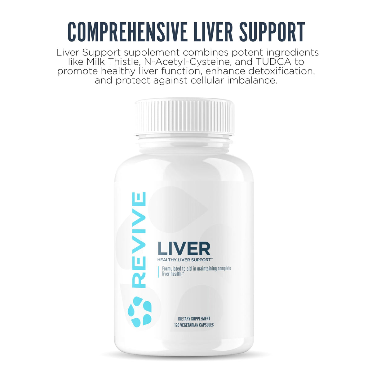 Revive MD Natural Liver Cleanse Liver Support Formula - 120 Capsules - image 3