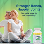 SUPER JOINT SUPPORT Glucosamine Chondroitin MSM D3 K2 - 90 Capsules - image 5