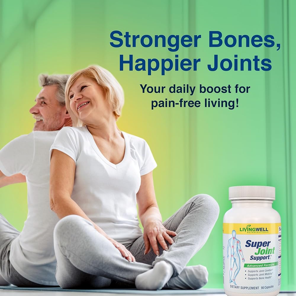 SUPER JOINT SUPPORT Glucosamine Chondroitin MSM D3 K2 - 90 Capsules - image 5