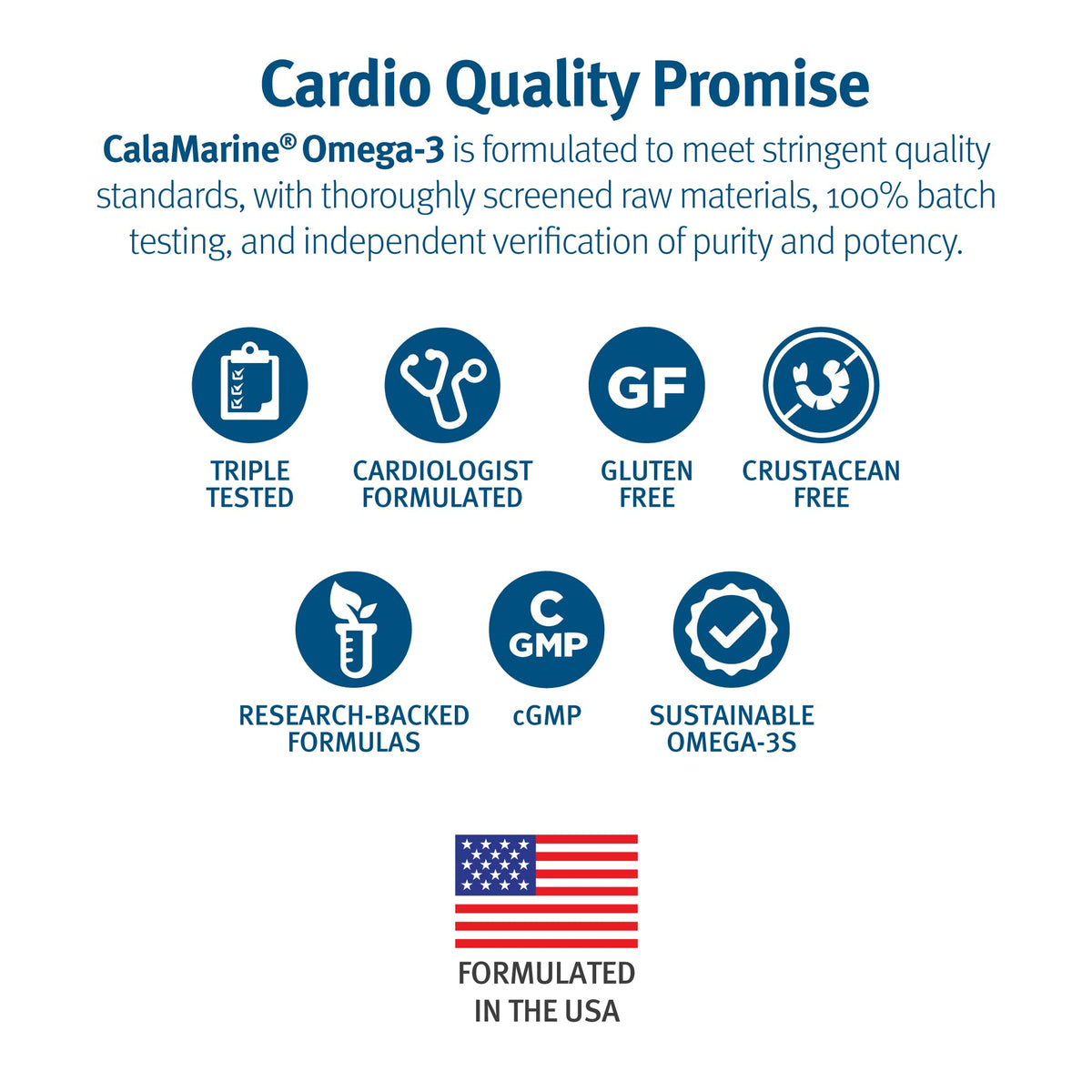Dr. Sinatra CalaMarine Omega-3 with DHA and EPA - 60 Softgels - image 4