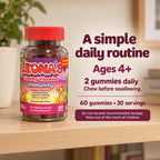 LEONA'S Immunity Gummies for Kids, Natural Grape Flavor - 60 Count - image 8
