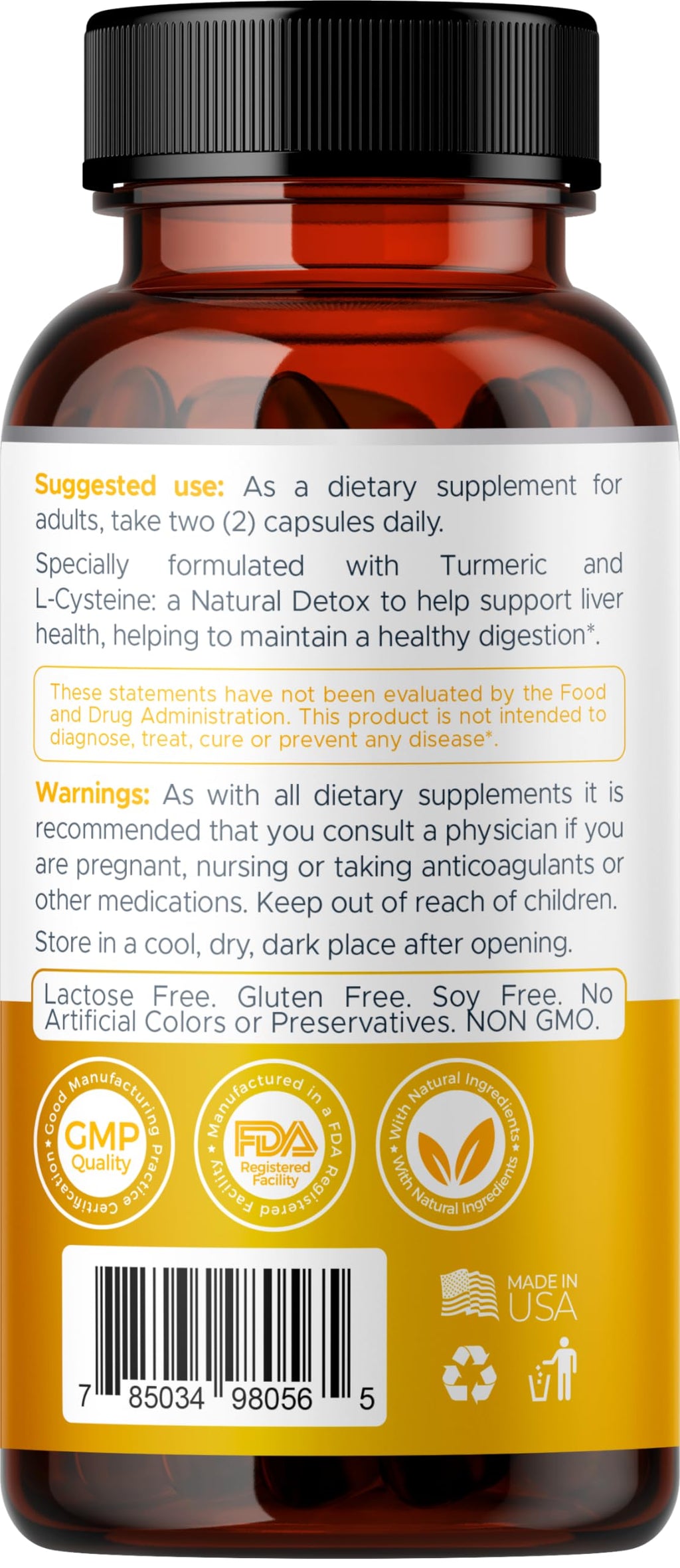 Hepatol - Liver Cleanse Detox - Herbal Liver Supplement - image 9