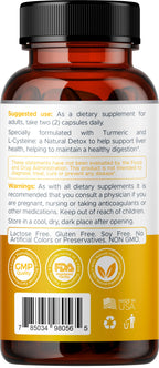 Hepatol - Liver Cleanse Detox - Herbal Liver Supplement - image 9