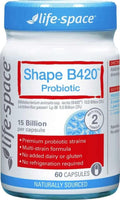 Life-Space Shape B420 Probiotic - 60 Vegetarian Capsules