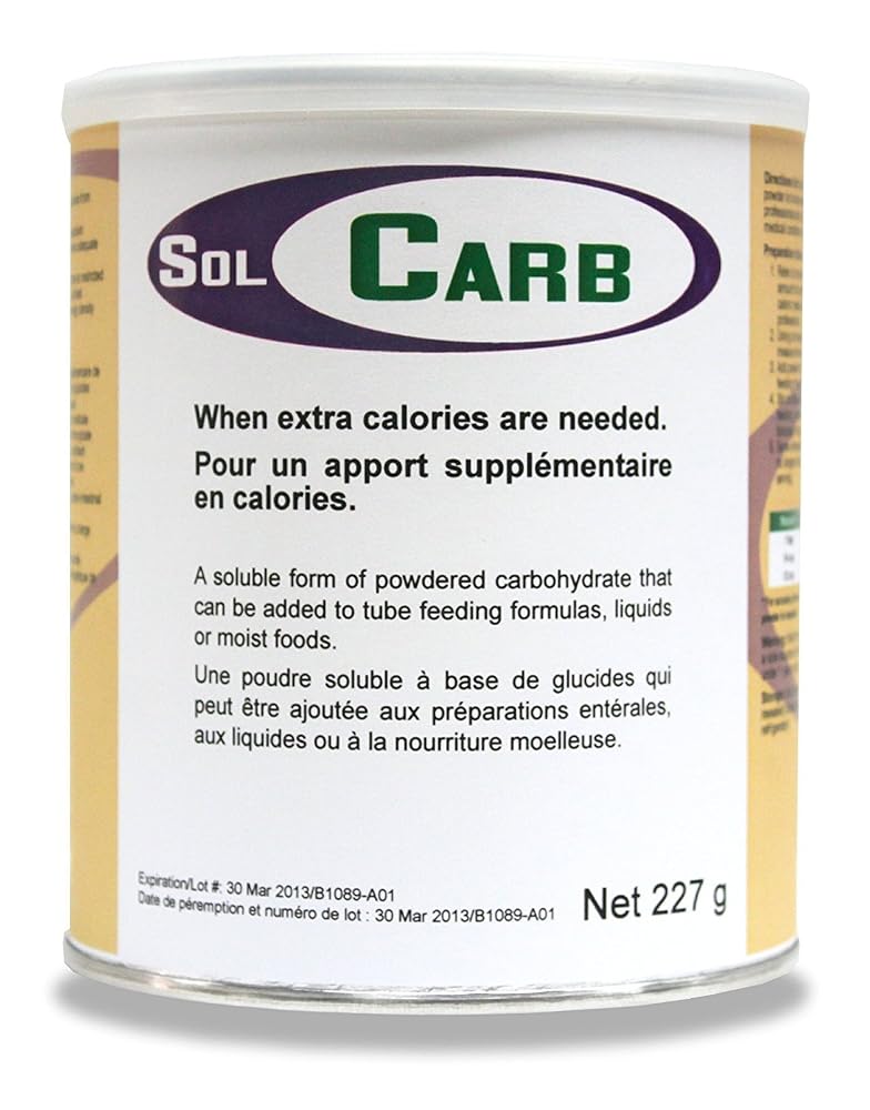 Solace Nutrition SolCarb Powder - 454g