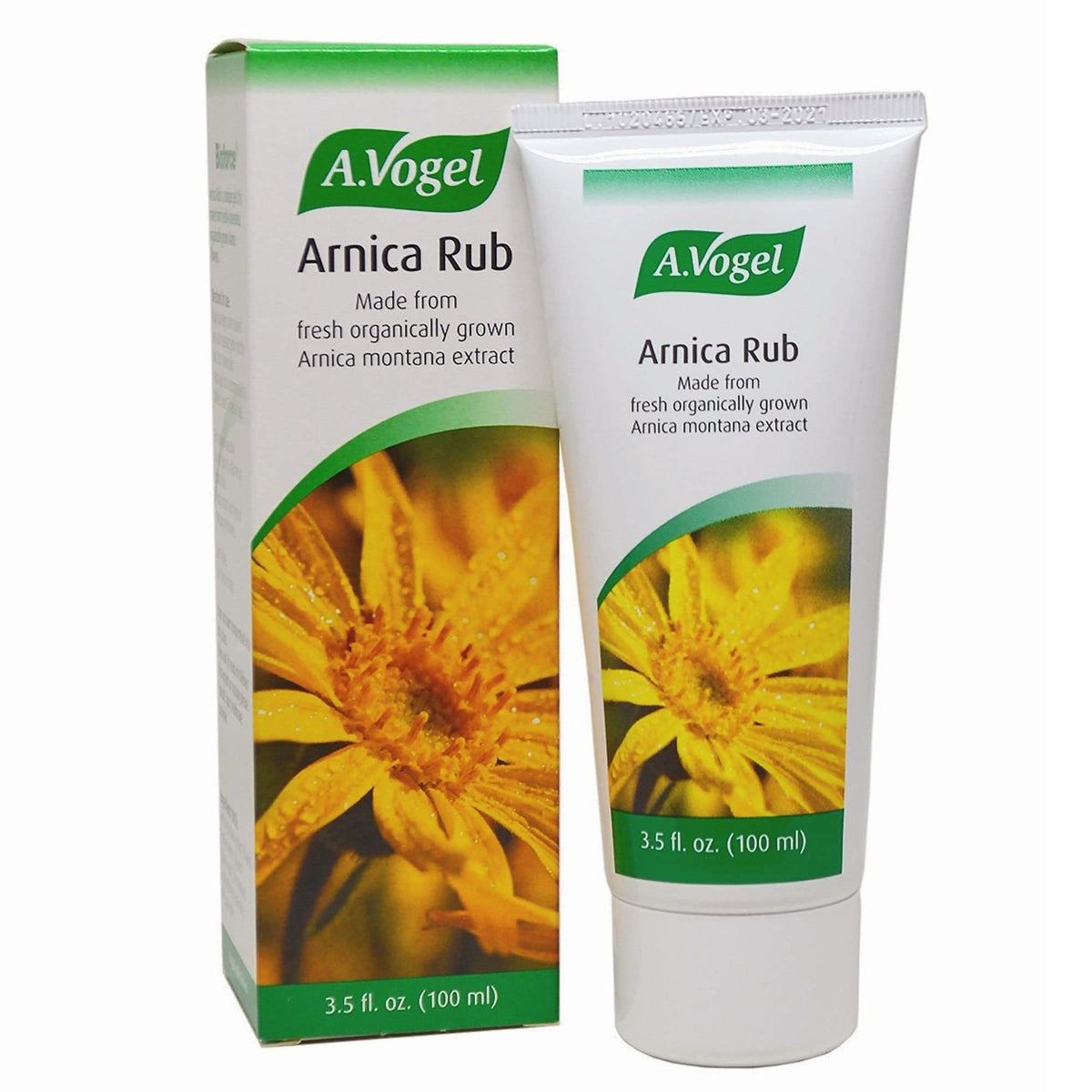 Sanhelios A.Vogel Arnica Rub Topical Gel for Muscles & Joints - 3.5 oz