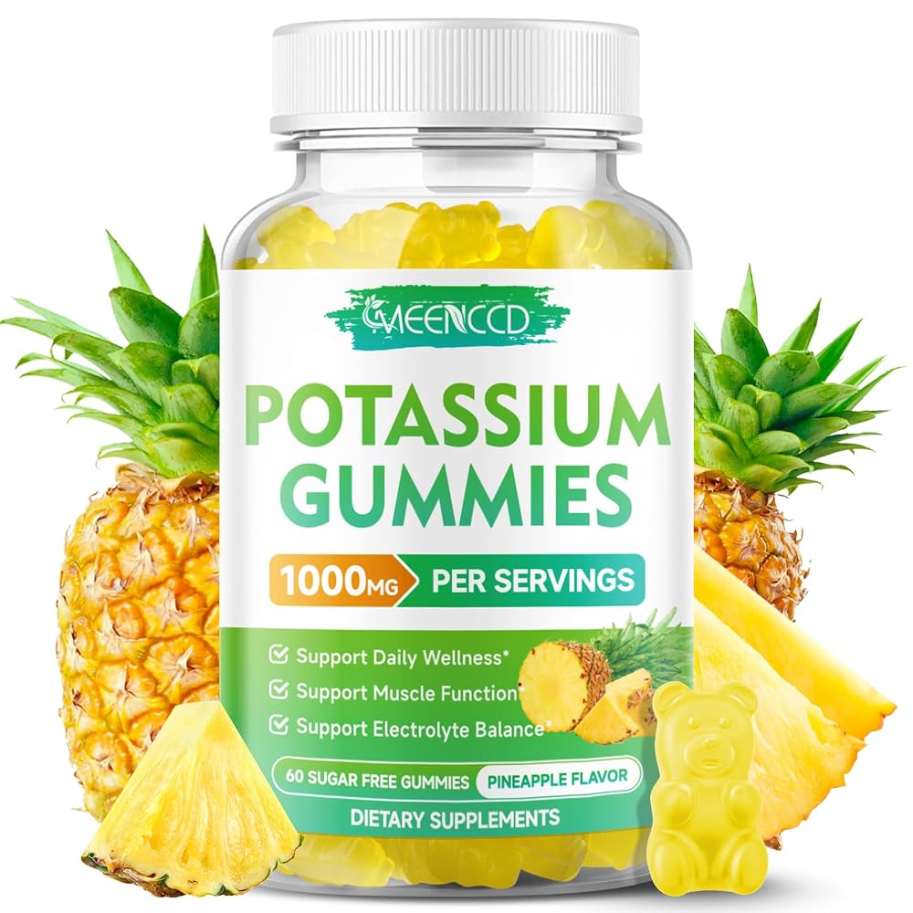 MEENCCD Potassium Citrate Gummies