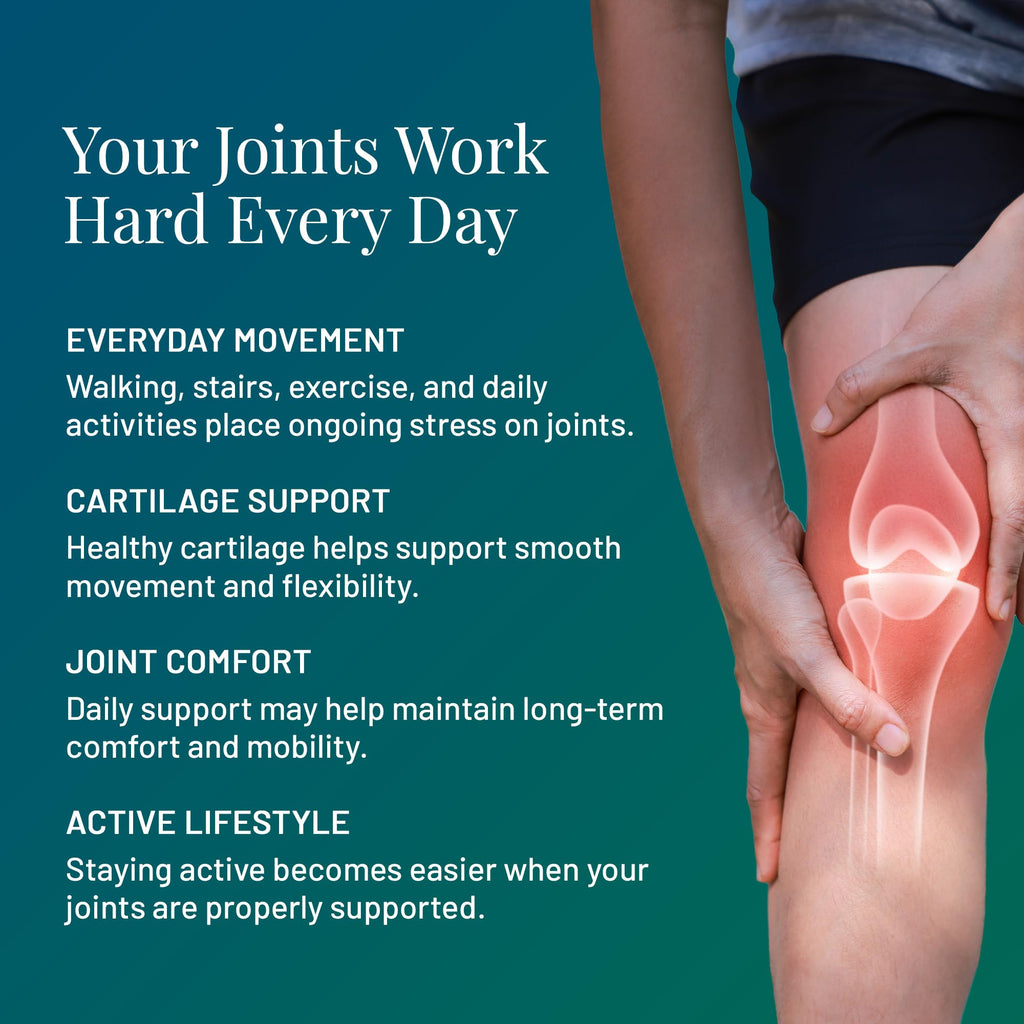 FLEXOPLEX Bone & Joint Support Supplement - 120 Tablets - image 3