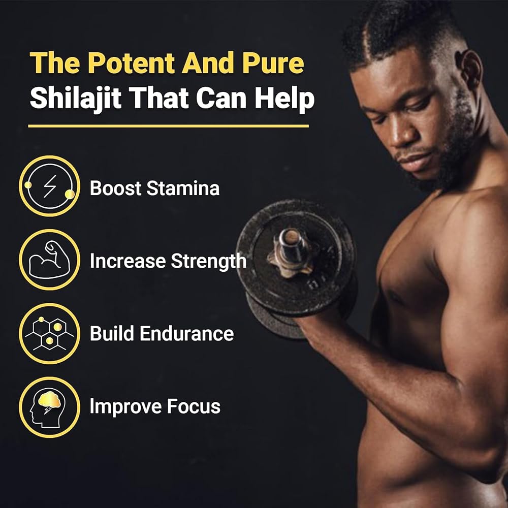 VivoNu Shilajit Gummies Pure Himalayan Micronutrient Supplement - 60 Count - image 5
