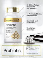 Doctor's Way Probiotic 50 Billion CFU 14 Strains - 90 Capsules - image 4