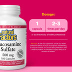 Natural Factors Glucosamine Sulfate