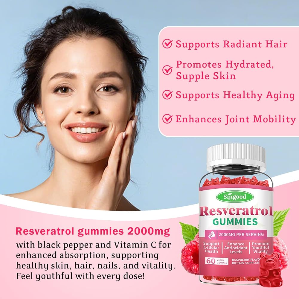 Sijigood Resveratrol Gummies