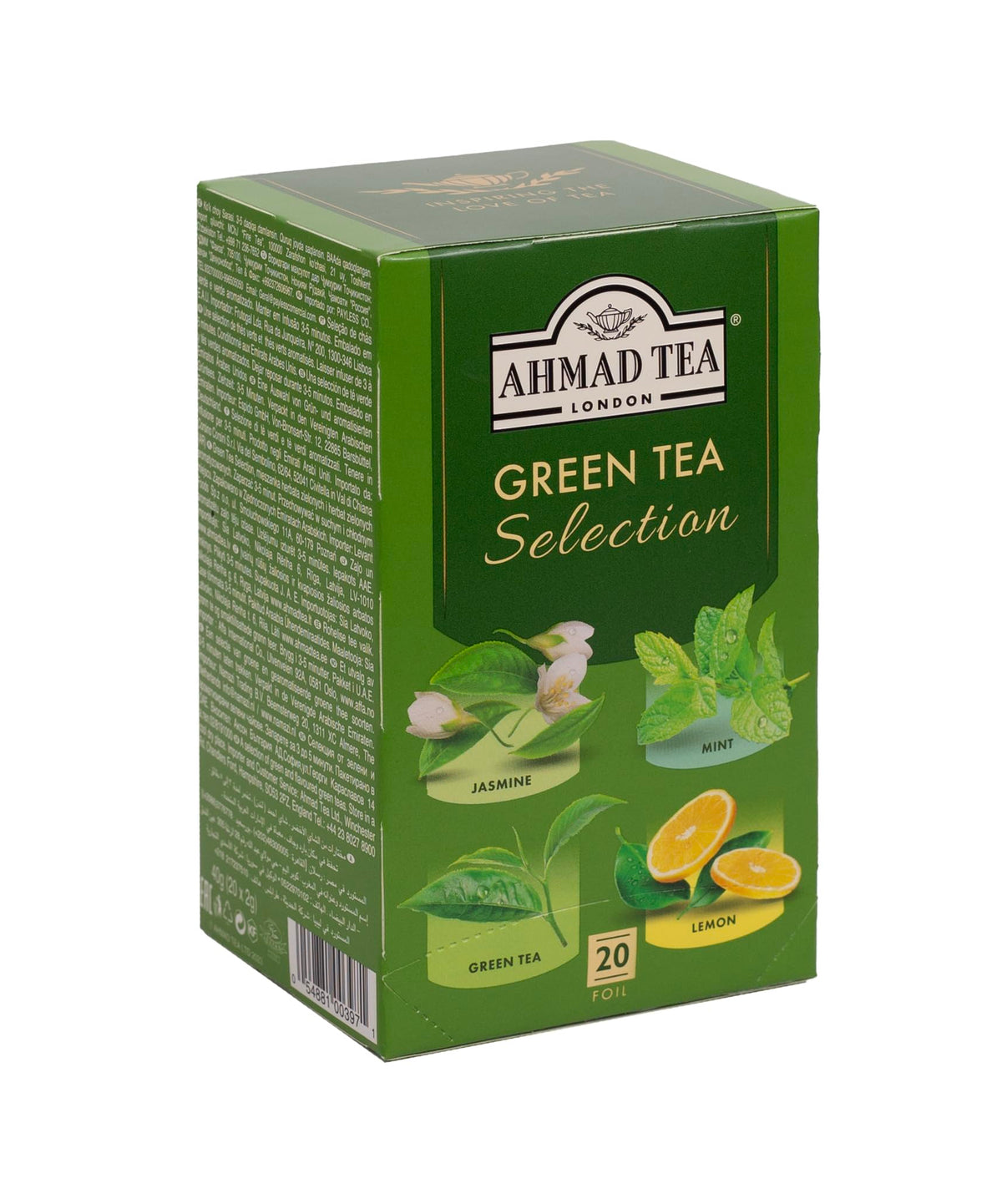 Ahmad Tea Selection of Fine Tea