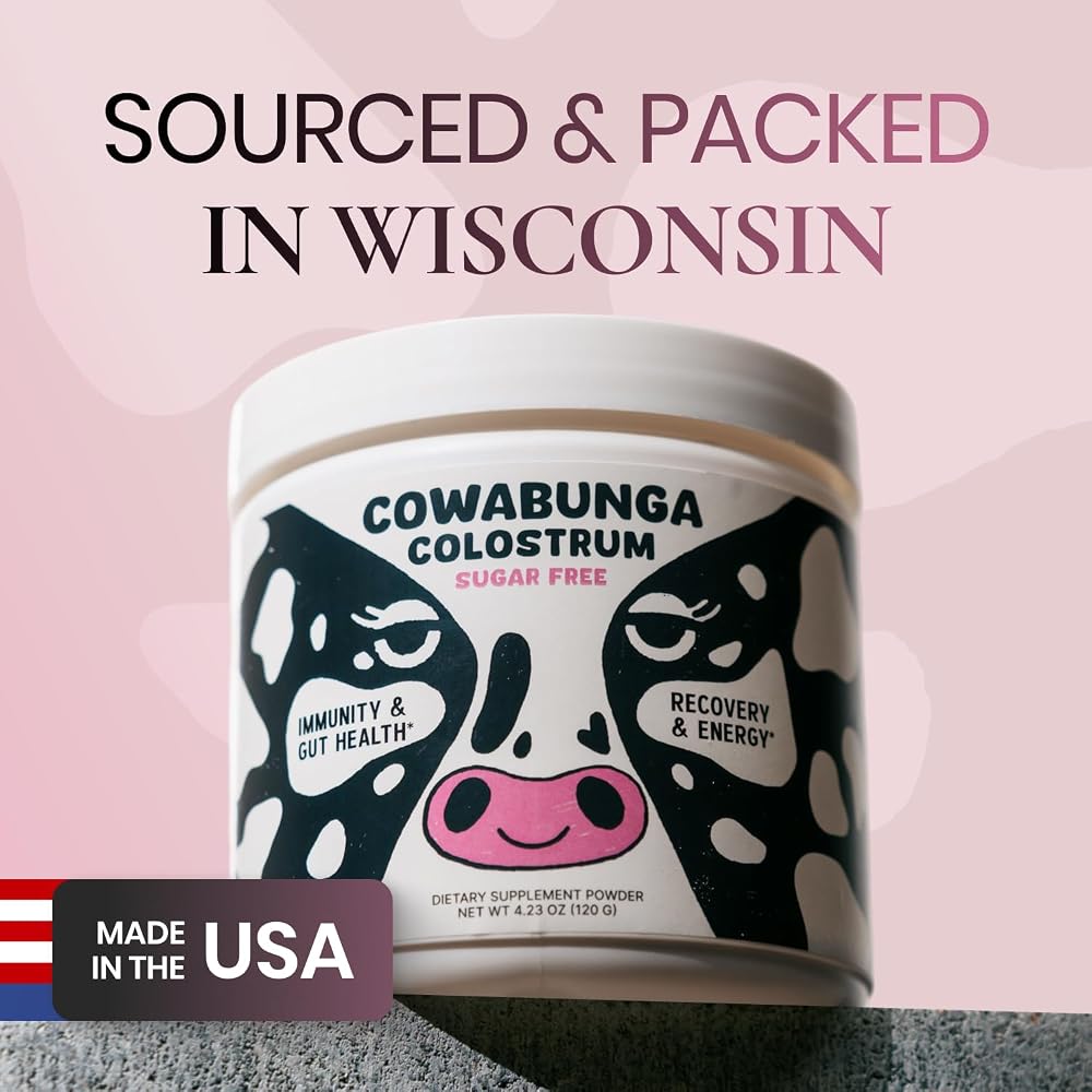 SonoHealth Cowabunga Colostrum - Premium