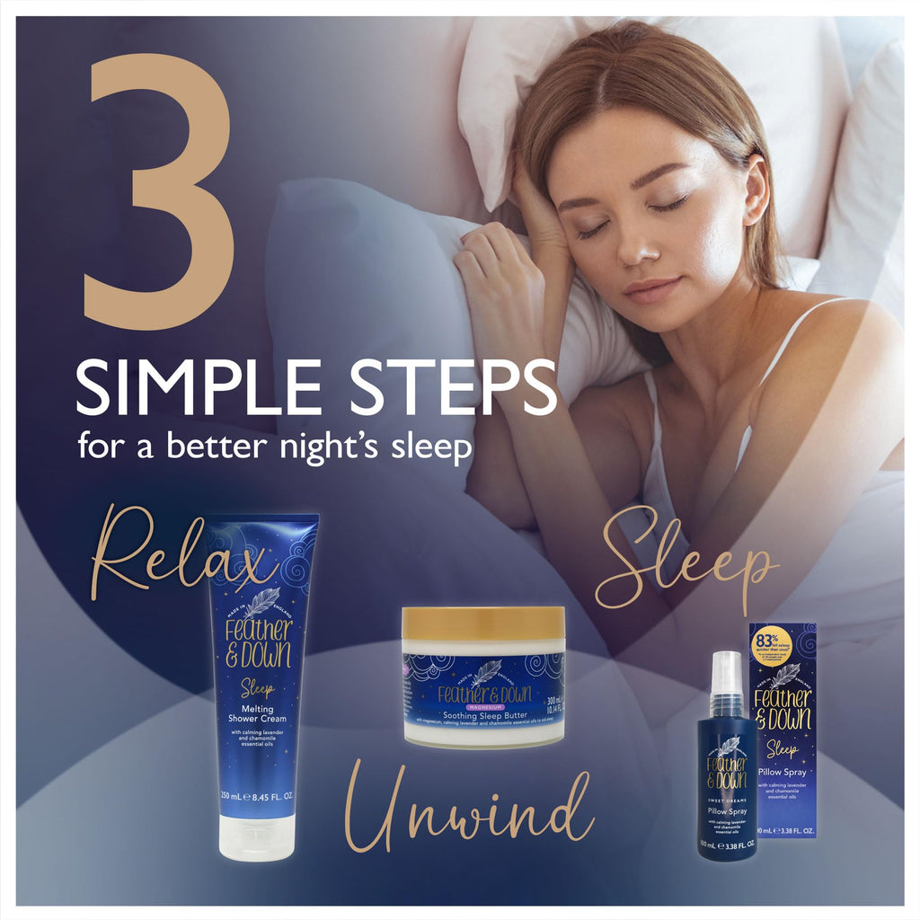 Feather & Down Magnesium Sleep Butter for Sleep - 300ml - image 6