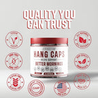 BlackWave Hang Caps After Drinking Recovery Capsules - 45 Count - image 6