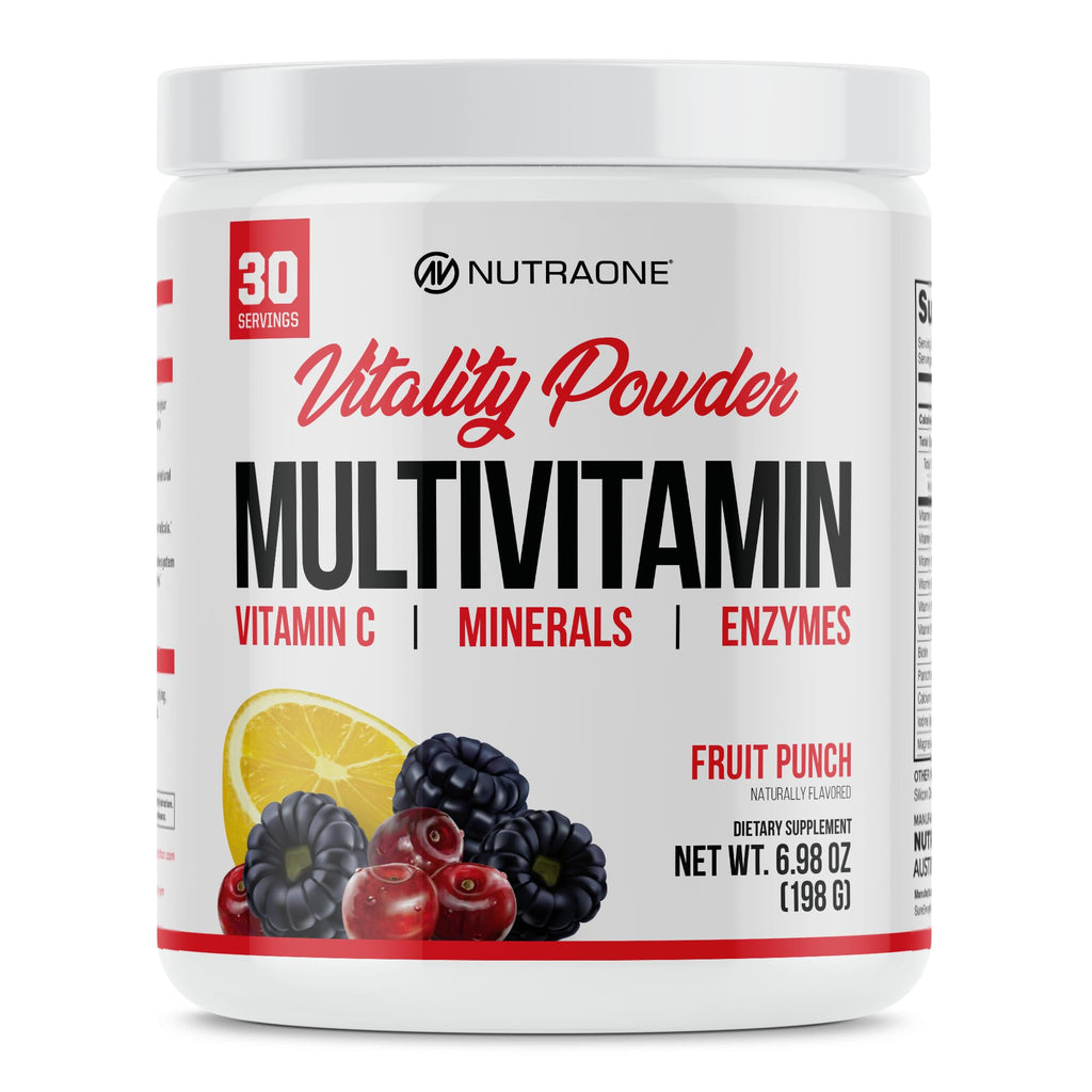 NutraOne Vitality Vitamin Powder - 30 Servings