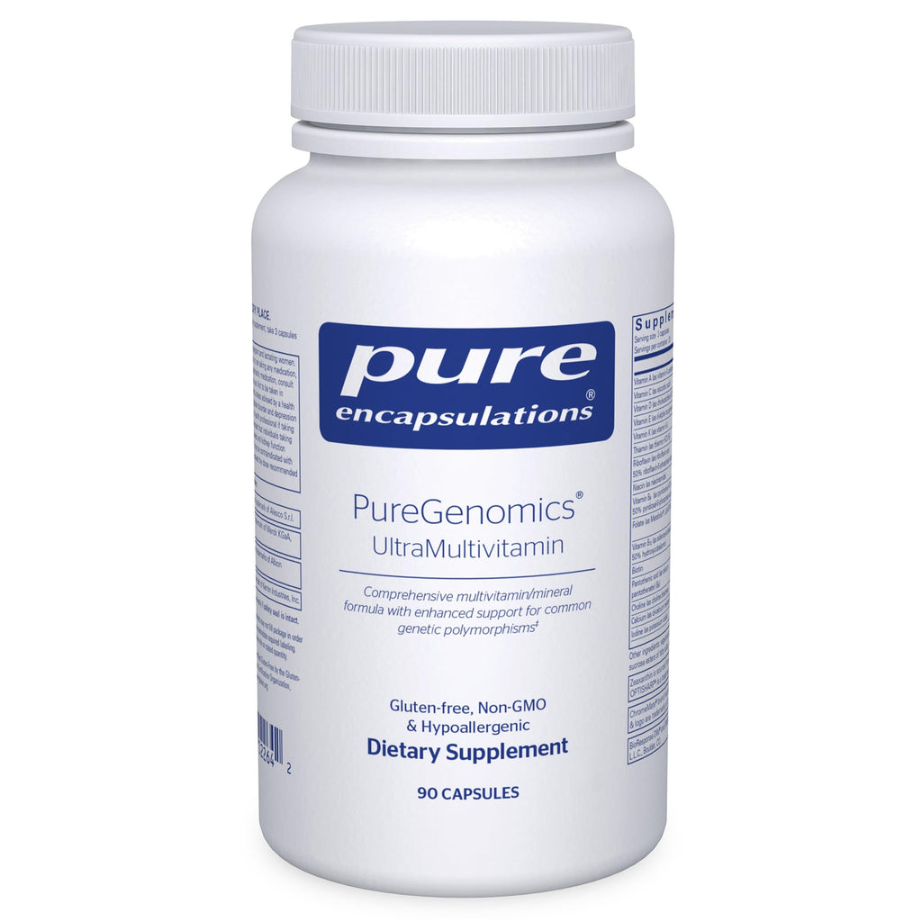 Pure Encapsulations PureGenomics UltraMultivitamin - 90 Capsules