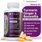 PPO Lab Relieve-fx™ DLPA Boswellia Turmeric Ginger Supplement