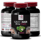 Swan Life Essentials Biotin Gray Hair Reverse - 120 Capsules - image 2