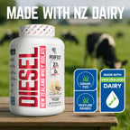 PERFECT SPORTS Diesel Whey Protein Isolate French Vanilla - 5 lb - image 3
