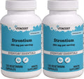 Vitacost Strontium 680 mg Bone Support - 120 Vegetarian Capsules