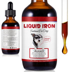FSLHCY Iron Supplement for Dogs Liquid - 2 fl oz