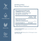 Eclectic Institute Stone Root Extract Liquid Drops Urinary Support - 1 fl oz - image 2