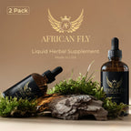 AF African Fly All Natural Vegan Energy Supplement - 2-Pack - image 2