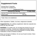 Swanson Chamomile Stress Support Herbal Supplement - 120 Capsules - image 2