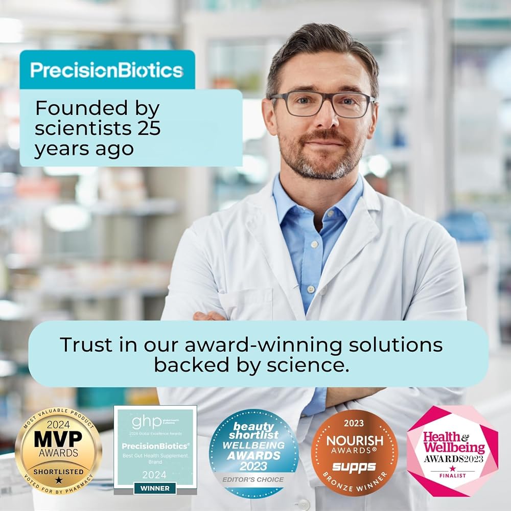 PrecisionBiotics Alflorex Probiotic Supplement - 30 Capsules - image 6