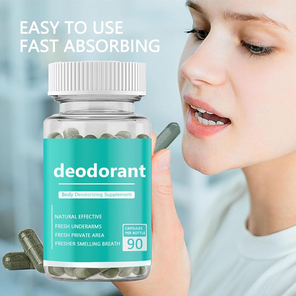 Vbolre Body Deodorizing Supplement Chlorophyll Capsules - 90 Count - image 4