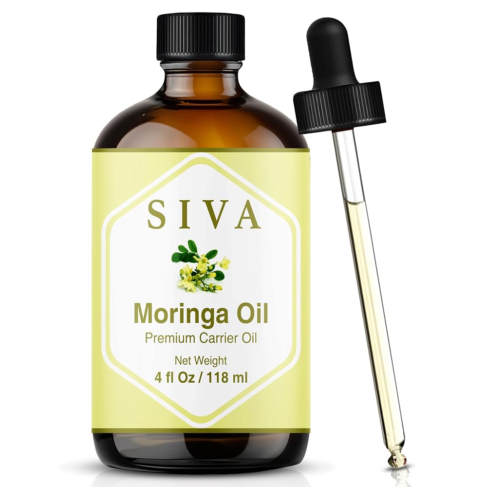 SIVA Organics Moringa Carrier Oil - 4 Fl Oz