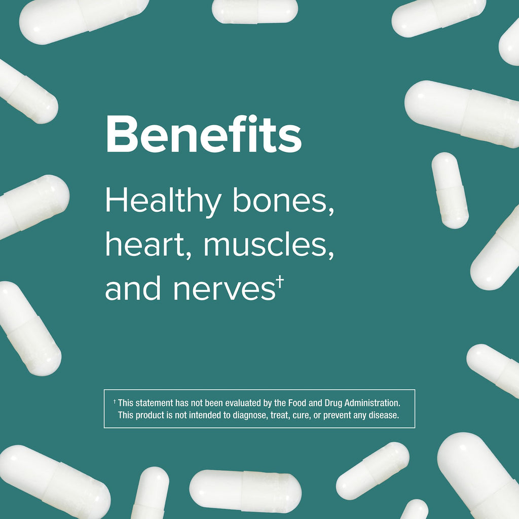 Webber Naturals Magnesium Glycinate 200mg - 120 Capsules - image 3