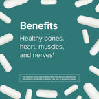 Webber Naturals Magnesium Glycinate 200mg - 120 Capsules - image 3