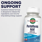 KAL 1000 Mg Pantothenic Acid Tablets