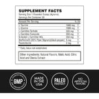 MetCon L-Carn Pre Burn Non-Stimulant Fat Burner - 120g - image 3