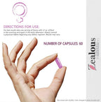 Zealous Nutrition Desire Female Drive Enhancement Capsules - 60 Capsules - image 6