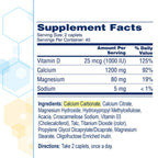 Citracal Calcium + D Slow Release 1200 - 320 Tablets - image 5