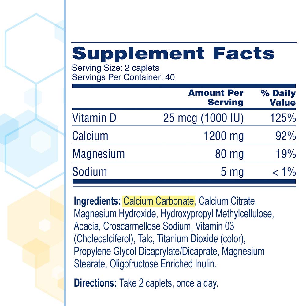 Citracal Calcium + D Slow Release 1200 - 320 Tablets - image 5