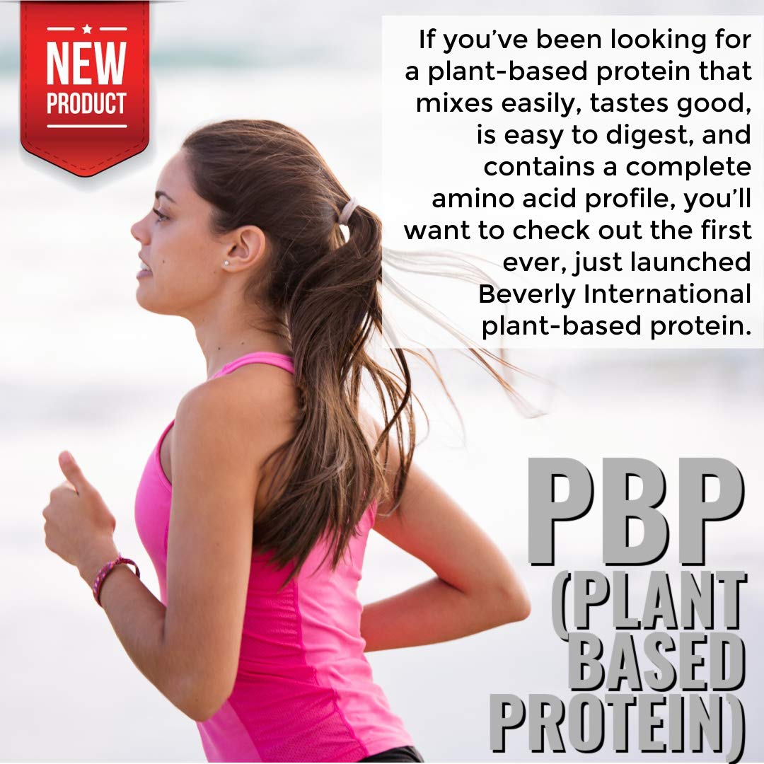 Beverly International PBP Plant Based Protein Vanilla - 15 Servings - image 5