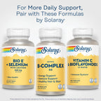 SOLARAY Bio Vitamin E with Selenium - 60 Softgels - image 6